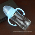 Anti-broken Crystal Drilling New Glass Top Rated Bottle For Breastfed Baby